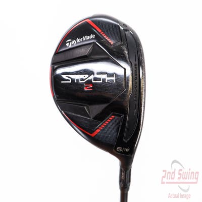 TaylorMade Stealth 2 Fairway Wood 5 Wood 5W 18° Fujikura Ventus Red TR 6 Graphite Stiff Right Handed 42.0in