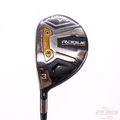 Callaway Rogue ST Max Fairway Wood 3 Wood 3W 15° MCA Tensei AV-XLINK Blue 65 Graphite Stiff Left Handed 43.0in