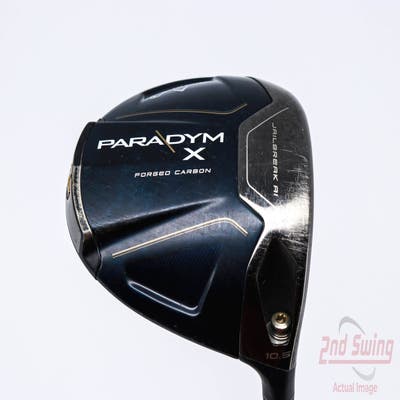 Callaway Paradym X Driver 10.5° Mitsubishi Vanquish 5 Graphite Stiff Right Handed 45.0in