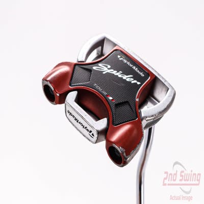 TaylorMade Spider Tour Silver Double Bend Putter Steel Right Handed 34.0in