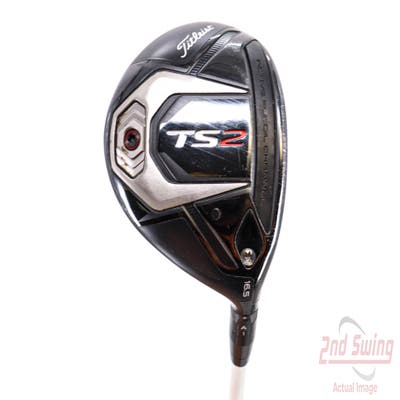 Titleist TS2 Fairway Wood 4 Wood 4W 16.5° Fujikura AIR Speeder 40 Graphite Senior Right Handed 42.5in