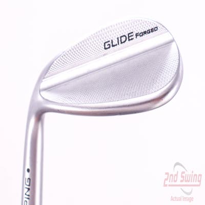 Ping Glide Forged Wedge Sand SW 56° 10 Deg Bounce True Temper Dynamic Gold S300 Steel Stiff Left Handed Black Dot 35.75in