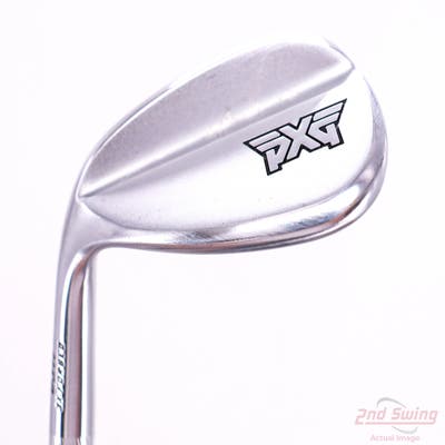 PXG 0311 3X Forged Chrome Wedge Sand SW 56° 12 Deg Bounce True Temper Elevate MPH 95 Steel Stiff Left Handed 35.5in