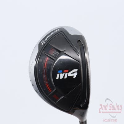 TaylorMade M4 Fairway Wood 3 Wood 3W 15° Fujikura ATMOS 5 Red Graphite Regular Right Handed 43.5in