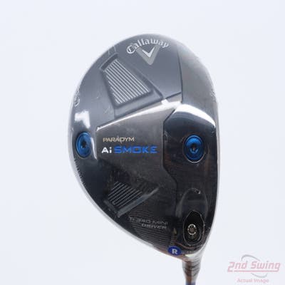 Mint Callaway Paradym Ai Smoke Ti 340 Mini Driver 11.5° Fujikura Ventus Blue Velocore + Graphite Stiff Right Handed 44.0in