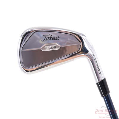 Mint Titleist 2023 U 505 Utility Utility Iron 4 Utility Fujikura Ventus HB Blue VC 8 Graphite Stiff Right Handed 39.0in