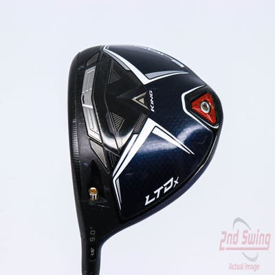 Cobra LTDx Driver 9° PX HZRDUS Smoke Blue RDX 60 Graphite Stiff Left Handed 45.5in