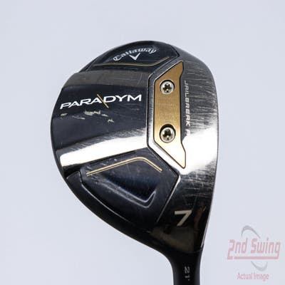 Callaway Paradym Fairway Wood 7 Wood 7W 21° Fujikura Ventus TR Red VC 6 Graphite Regular Right Handed 42.5in