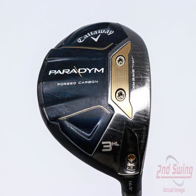 Callaway Paradym Fairway Wood 3 Wood HL 16.5° Fujikura Ventus TR Red VC 6 Graphite Regular Right Handed 43.5in