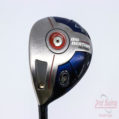 Callaway 2014 Big Bertha Alpha Driver 9° Mitsubishi Rayon Fubuki ZT 60 Graphite Regular Left Handed 45.75in