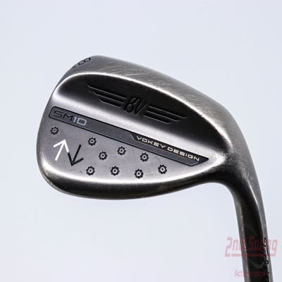 Titleist Vokey SM10 Nickel Wedge Lob LW 58° 12 Deg Bounce D Grind Project X 6.0 Steel Stiff Right Handed 35.25in