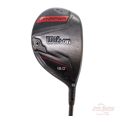 Wilson Staff Dynapwr Fairway Wood 5 Wood 5W 18° Project X EvenFlow Riptide 60 Graphite Stiff Right Handed 43.25in