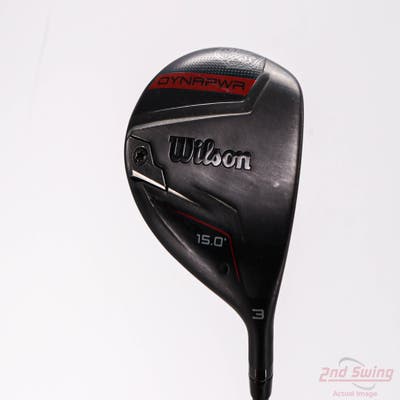 Wilson Staff Dynapwr Fairway Wood 3 Wood 3W 15° Project X EvenFlow Riptide 60 Graphite Stiff Right Handed 43.75in