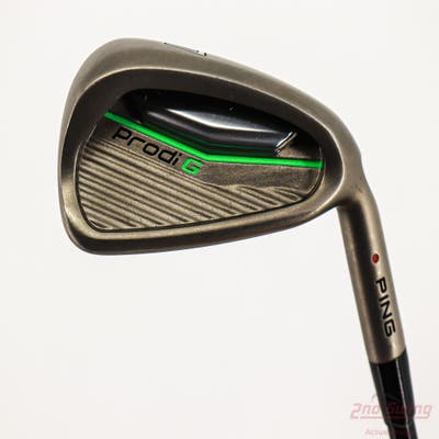 Ping Prodi G Single Iron 7 Iron Ping Prodi G Graphite Junior Regular Right Handed Red dot 33.75in