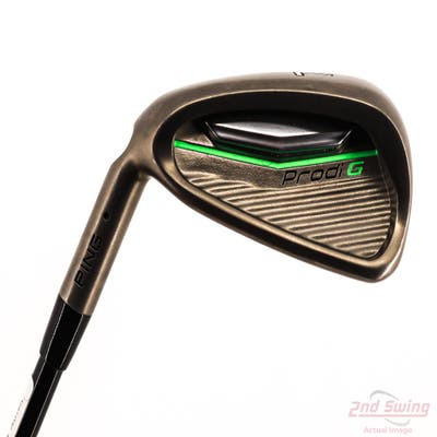 Ping Prodi G Single Iron 7 Iron Ping Prodi G Graphite Junior Stiff Left Handed Black Dot 36.25in