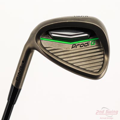 Ping Prodi G Single Iron 9 Iron Ping Prodi G Graphite Junior Stiff Left Handed Black Dot 35.5in