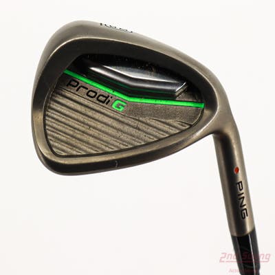 Ping Prodi G Single Iron 9 Iron Ping Prodi G Graphite Junior Regular Right Handed Red dot 33.0in