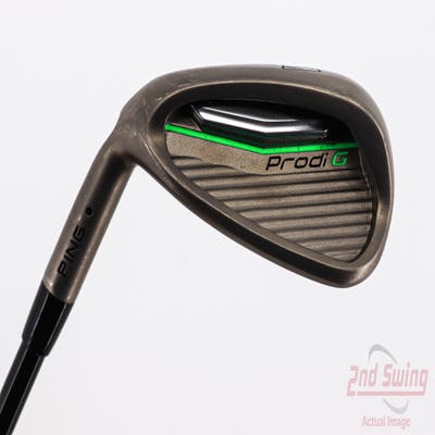 Ping Prodi G Single Iron Pitching Wedge PW Ping Prodi G Graphite Junior Stiff Left Handed Black Dot 35.25in