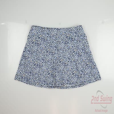 New Womens Swing Control Skort 10 Blue MSRP $120