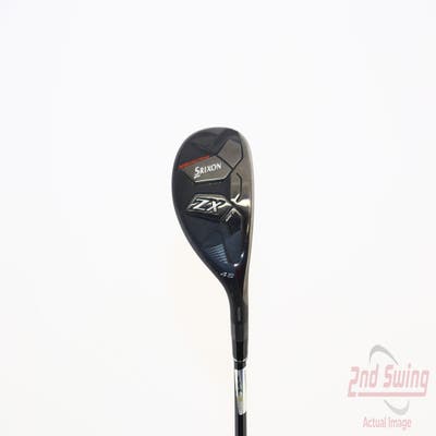 Srixon ZX MK II Hybrid 4 Hybrid 22° PX HZRDUS Smoke Red RDX 70 Graphite Regular Right Handed 40.0in