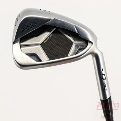 Ping G430 Single Iron 6 Iron ALTA CB Black Graphite Regular Right Handed Black Dot 38.0in