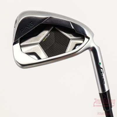 Ping G430 Single Iron 6 Iron ALTA CB Black Graphite Senior Right Handed Green Dot 38.0in