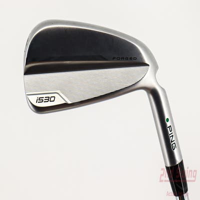 Ping i530 Single Iron 4 Iron Dynamic Gold Mid 115 Steel Stiff Right Handed Green Dot 39.0in