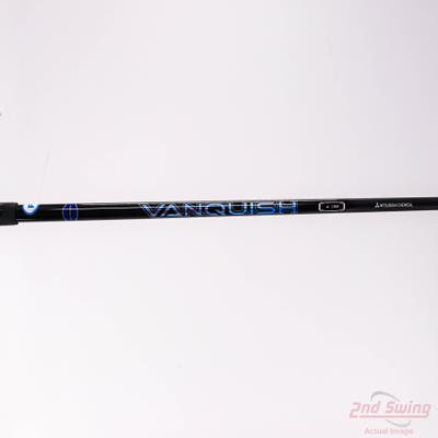 Used W/ Titleist Adapter Mitsubishi Rayon Vanquish Driver Shaft Senior 44.0in