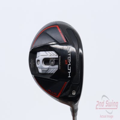 TaylorMade Stealth 2 Plus Fairway Wood 3 Wood 3W 15° Mitsubishi Kai'li Red 75 Graphite Stiff Right Handed 43.25in