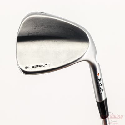 Ping Blueprint T Single Iron Pitching Wedge PW Project X IO 6.0 Steel Stiff Right Handed Orange Dot 36.25in