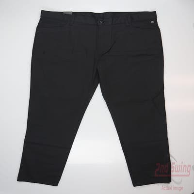 New Mens Adidas Pants 38 x32 Black MSRP $100