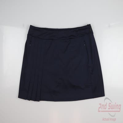 New Womens Tail Skort Large L Navy Blue MSRP $104