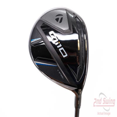 TaylorMade Qi10 Fairway Wood 3 Wood 3W 15° Fujikura Ventus Blue TR 6 Graphite Regular Right Handed 43.5in