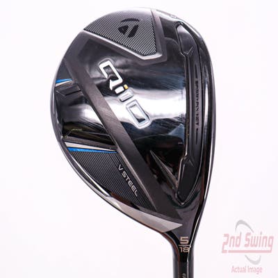 TaylorMade Qi10 Fairway Wood 5 Wood 5W 18° Fujikura Ventus Blue TR 6 Graphite Regular Right Handed 42.5in