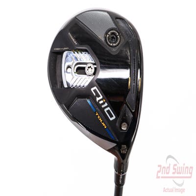 TaylorMade Qi10 Tour Fairway Wood 3 Wood 3W 15° MCA Tensei AV Limited Blue 75 Graphite Stiff Right Handed 43.5in