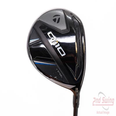 TaylorMade Qi10 Fairway Wood 3 Wood 3W 15° Fujikura Ventus Blue TR 6 Graphite Regular Right Handed 43.25in