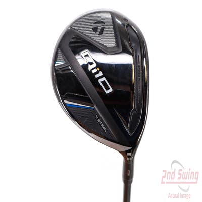 TaylorMade Qi10 Fairway Wood 5 Wood 5W 18° Fujikura Ventus Blue TR 6 Graphite Regular Right Handed 42.5in