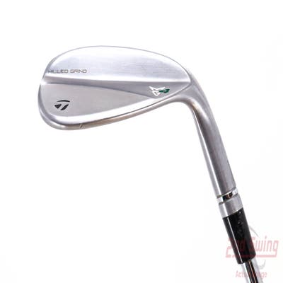 TaylorMade Milled Grind 4 Chrome Wedge Sand SW 56° 12 Deg Bounce Dynamic Gold Tour Issue 115 Steel Wedge Flex Right Handed 35.25in