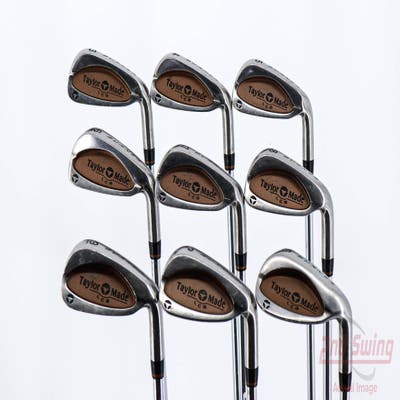 TaylorMade Burner LCG Iron Set 3-PW SW TM R-80 Steel Steel Regular Right Handed 37.75in