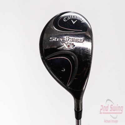 Callaway Steelhead XR Fairway Wood 5 Wood 5W Mitsubishi Tensei CK 55 Blue Graphite Senior Right Handed 42.5in