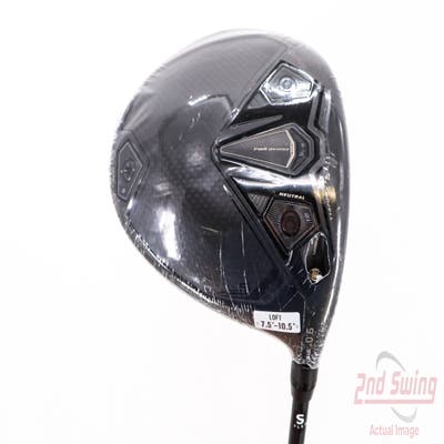 Mint Cobra Darkspeed LS Driver 9° Project X HZRDUS Black Gen4 60 Graphite Stiff Right Handed 45.5in