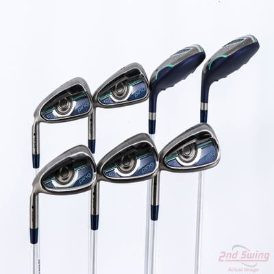 Ping G LE Iron Set 4H 5H 6-PW ULT 230 Lite Graphite Ladies Left Handed Black Dot 37.5in