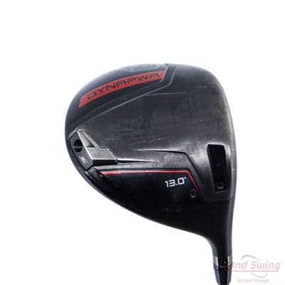 Wilson Staff Dynapwr TI Driver 13° PX HZRDUS Smoke Red RDX 50 Graphite Senior Right Handed 45.75in