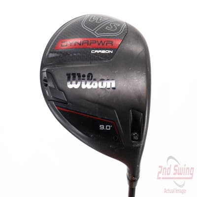 Mint Wilson Staff Dynapwr Carbon Driver 9° PX HZRDUS Smoke Black RDX 60 Graphite Regular Right Handed 45.75in