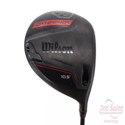 Mint Wilson Staff Dynapwr TI Driver 10.5° PX HZRDUS Smoke Red RDX 50 Graphite Regular Right Handed 45.75in