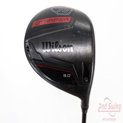 Wilson Staff Dynapwr TI Driver 9° PX HZRDUS Smoke Black RDX 60 Graphite Stiff Right Handed 45.75in