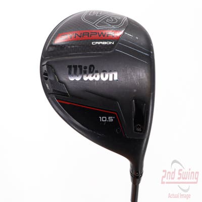 Wilson Staff Dynapwr Carbon Driver 10.5° Project X EvenFlow Riptide 50 Graphite Regular Right Handed 45.5in