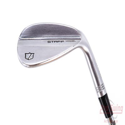 Wilson Staff Staff Model ZM Wedge Gap GW 52° 8 Deg Bounce Dynamic Gold Spinner TI Steel Wedge Flex Right Handed 35.5in