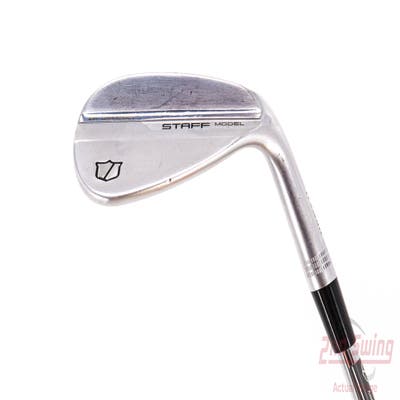 Wilson Staff Staff Model ZM Wedge Gap GW 50° 8 Deg Bounce Dynamic Gold Spinner TI Steel Wedge Flex Right Handed 35.5in