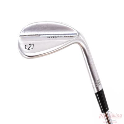 Wilson Staff Staff Model ZM Wedge Sand SW 56° 10 Deg Bounce Dynamic Gold Spinner TI Steel Wedge Flex Right Handed 35.5in